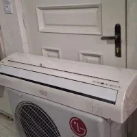 کولر گازی LGمدل 18000 سالم درحد نونو