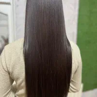 سه مشتری کراتین یه تخفیف پنجاه درصد خدمات مو