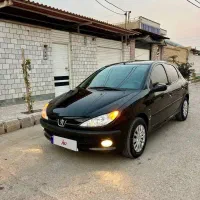 پژو ۲۰۶ تیپ ۵ مدل آخر۹۸ بدون رنگ