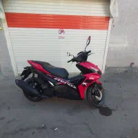 یاماها آیروکس اصلی|موتورسیکلت|اصفهان, رکن الدوله غربی|دیوار