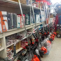 بزرگترین مرکزپخش ابزار آلات(ساختمانی کشاورزی دستی)