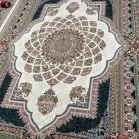 یک جفت فرش ۹ متری ۷۰۰ شانه طرح لوکس
