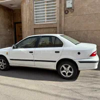 سمند lx دوگانه سوز مدل ۹۱ کم کار و بدون رنگ