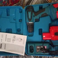 دریل شارژی دو باطری باطری بزرگ ماکیتا زیر قیمت|ابزارآلات|دامغان, |دیوار