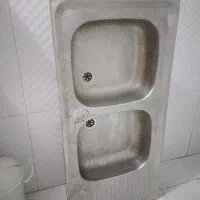 سینک دو قلو استیل