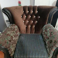 راحتی|مبلمان خانگی و میز عسلی|کیش, |دیوار