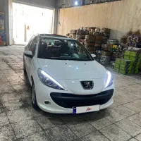 پژو۲۰۷اتومات معاوضه باچانگان