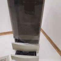 بوفه و کتابخانه و کشوی ریلی