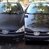 نانو سرامیک رفع آفتاب سوختگی خودرو پالش پولیش|خدمات موتور و ماشین|شیراز, آبیاری|دیوار