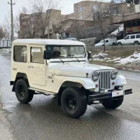 جیپ صحرا|خودرو کلاسیک|بانه, |دیوار