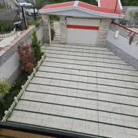 موزاییک کاری واشبتون کفسازی حیاط وسیمانکاری طرحدار