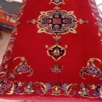 پشتی دستبافت کاشان . فرش گرد کویر یزد