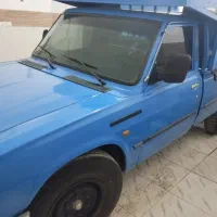 نیسان وانت مدل ۹۴بدونه رنگ دوگانه کارخانه|خودرو سواری و وانت|نقده, |دیوار