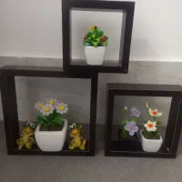 باکس چوبی با تزیینات دکوری