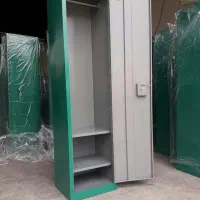 کمد فلزی 1 درب رختکن پرسنلی تک درب کارگاهی باشگاهی