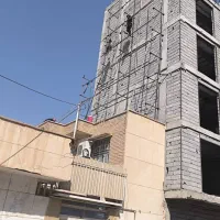 داربست فلزی وکفراژامین