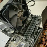 asus Z170-A 7700k coolermaster hyper 212