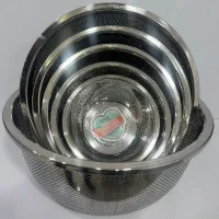 آبکش لگن استیل (باضمانت)