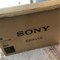 تلوزیون سونی ۴۳ اینچ براویا|تلویزیون و پروژکتور|قدس, شهر‌قدس|دیوار