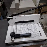 دستگاه برش دستی کاغذ کاتر کتاب تیغ اهرمی تنگ فلکه|لوازم التحریر|اندیشه, اندیشه فاز ۳|دیوار