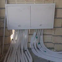 خدمات فنی مهندسی تاسیسات ساختمان امید غرب