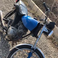 هوندا ۱۲۵cdi معاوضه|موتورسیکلت|شریفآباد, |دیوار