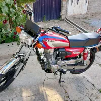 موتور تمیز وعالی بدونه عیب متین لنگردار ۲۰۰|موتورسیکلت|مهاباد (آذربایجان غربی), |دیوار