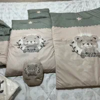 سرویس خواب کنار مادر 5تیکه به همراه پتو دورپیچ
