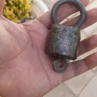قفل قدیمی|کلکسیون اشیاء عتیقه|تربت جام, علوی|دیوار