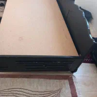 تخت دو نفره تمام چوب