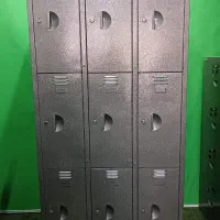 کمد‌ فلزی کارگری|دفتر کار|برخوار, |دیوار