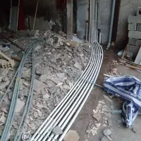 لوله کشی آب فاضلاب تاسیسات نصب شیر آلات لوله کش|خدمات پیشه و مهارت|رشت, یخسازی|دیوار