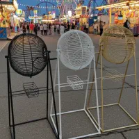 چرخاننده گردونه 400توپی قرعه کشی قدی