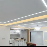 کناف لاین نوری برقکاری تایل دامپا  سقف کاذب زیرنما|خدمات پیشه و مهارت|شیراز, ترمینال باربری|دیوار