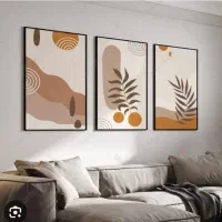 تابلو طرح مینیمال|تابلو، نقاشی، عکس|رشت, رودبارتان|دیوار