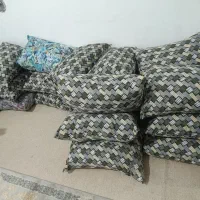 پتو بالشت تشک روبالشتی|رختخواب، بالش، پتو|بندر کنگان, |دیوار