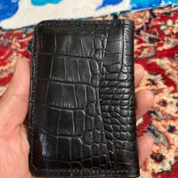 ۱۳ عدد کیف پول و دستی چرم طبیعی خوب یجا و تک|کیف، کفش، کمربند|تهران, صاحب الزمان|دیوار