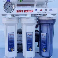 دستگاه تصفیه آب 8 فیلتره سافت واتر مدل TERMO.08+|آبسردکن و تصفیه آب|گرمسار, |دیوار