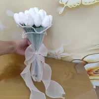 دسته گل عروس