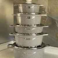 سرویس قابلمه 10 پارچه لایف اسمایل