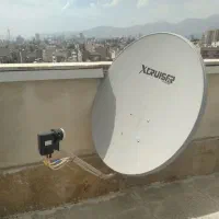 نصاب انتن .نصب.ثابت و گردان اهنگ .خاوران .پیروزی