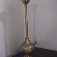 قلیون برنجی قلمه کاری شده کلکسیونی|صنایع دستی و سایر لوازم تزئینی|تهران, تهران پارس|دیوار