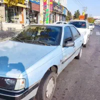 پژو آردی روا دوگانه 86 آبی نقره ای چراغ لکولر روشن|خودرو سواری و وانت|کرج, شهرک بنفشه|دیوار