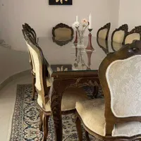مبلمان ۹ نفره و میز ناهارخوری ۱۰ نفره|مبلمان خانگی و میز عسلی|فریدون‌کنار, |دیوار