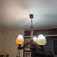 لوستر|لوستر و چراغ آویز|نهاوند, |دیوار