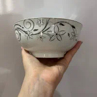 کاسه ودیس و پیش دستی چینی درجه ۱