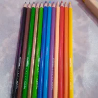 مدادرنگی ۱۲ رنگ|لوازم التحریر|گرگان, |دیوار