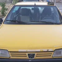 پژو 405 GL - دوگانه سوز CNG، مدل 95