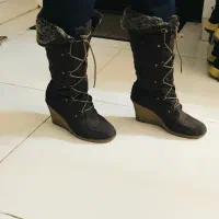 بوت جیر کانادایی ۳۸-۳۹ گرم و راحت فقط ۳۰۰|کیف، کفش، کمربند|لاهیجان, گلستان|دیوار