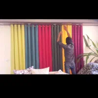 دوخت پرده نصب پرده نصاب پرده